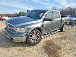 Salvage trucks for sale at Memphis, TN auction: 2013 Dodge RAM 1500 Longhorn