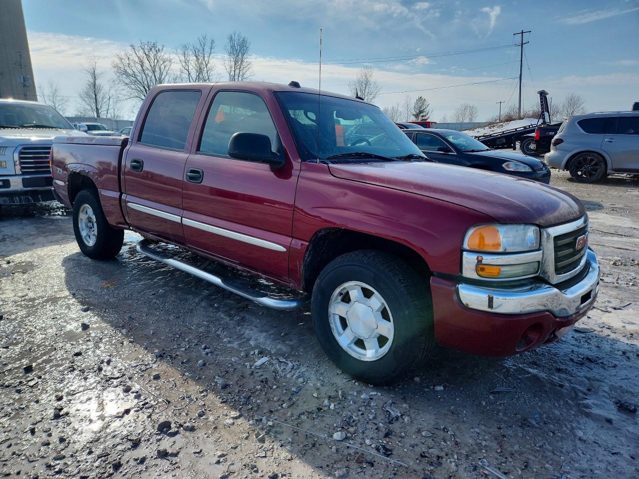 2005 GMC New Sierra K1500
