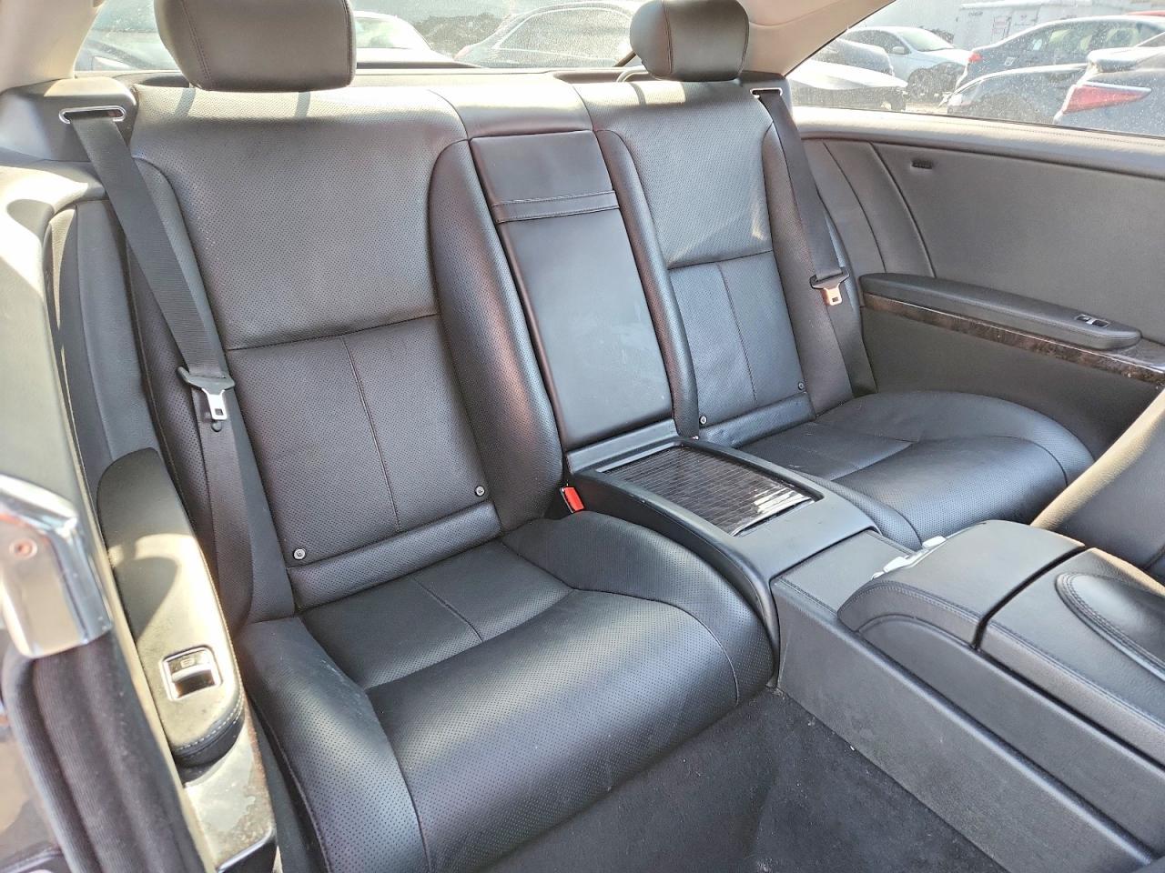 2011 Mercedes-Benz Cl 550 4matic