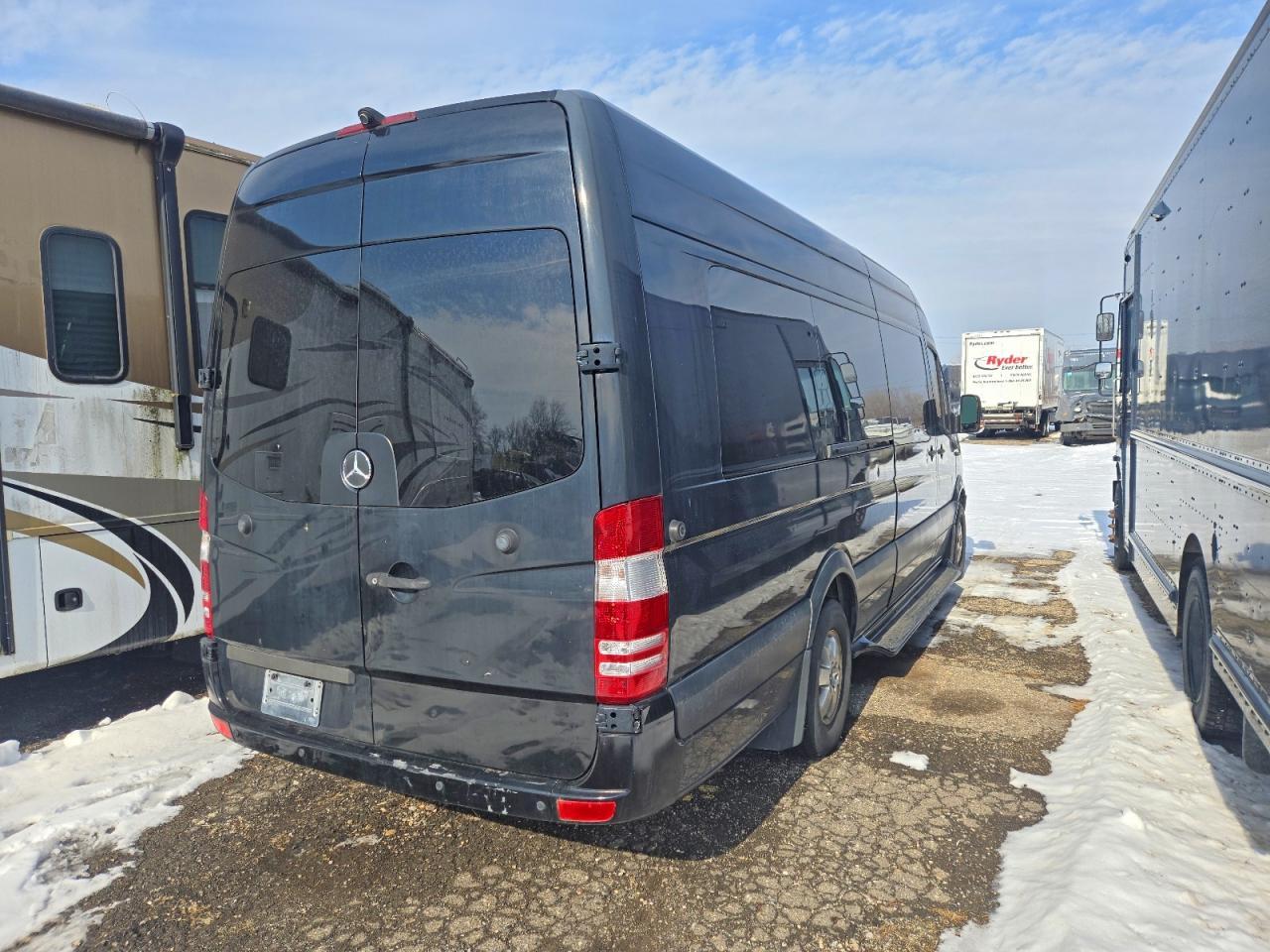 2012 Mercedes-Benz Sprinter 2500