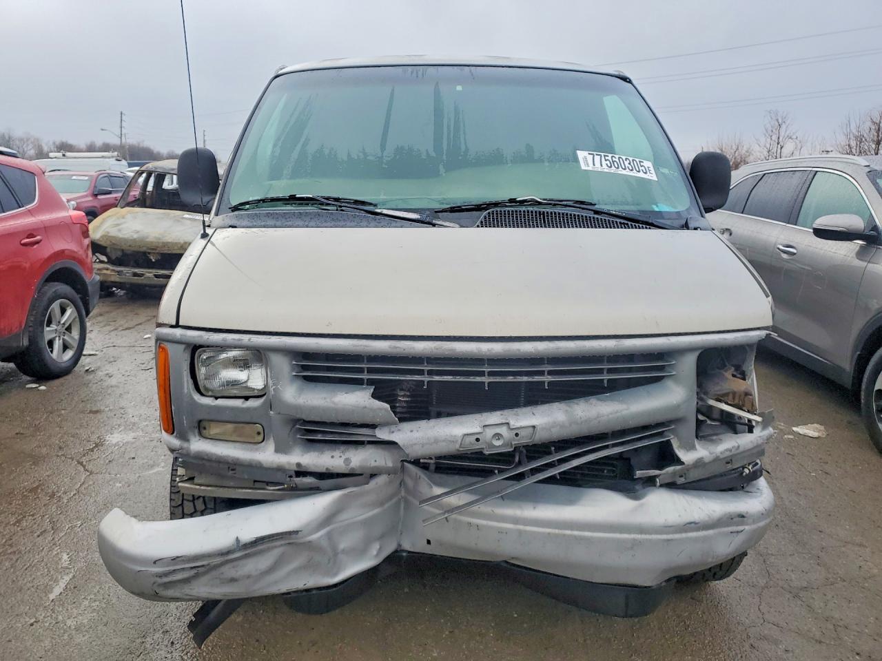 2001 Chev Express G3500
