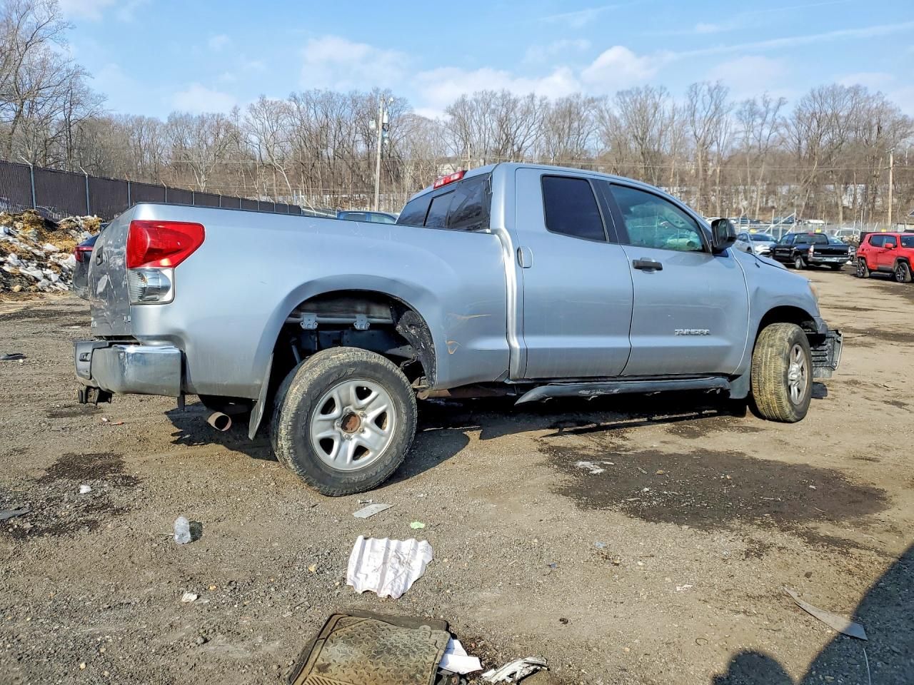 2011 Toyota Tundra Double cab SR5