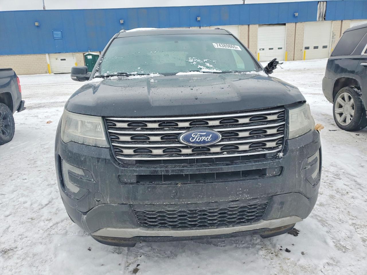 2016 Ford Explorer xlt