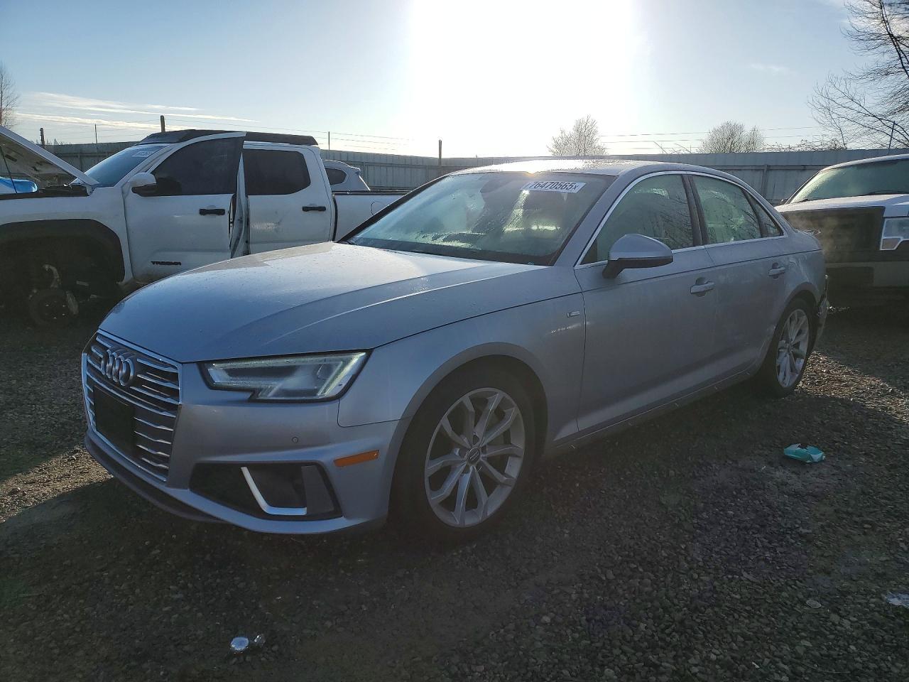 2019 Audi A4 Premium Plus