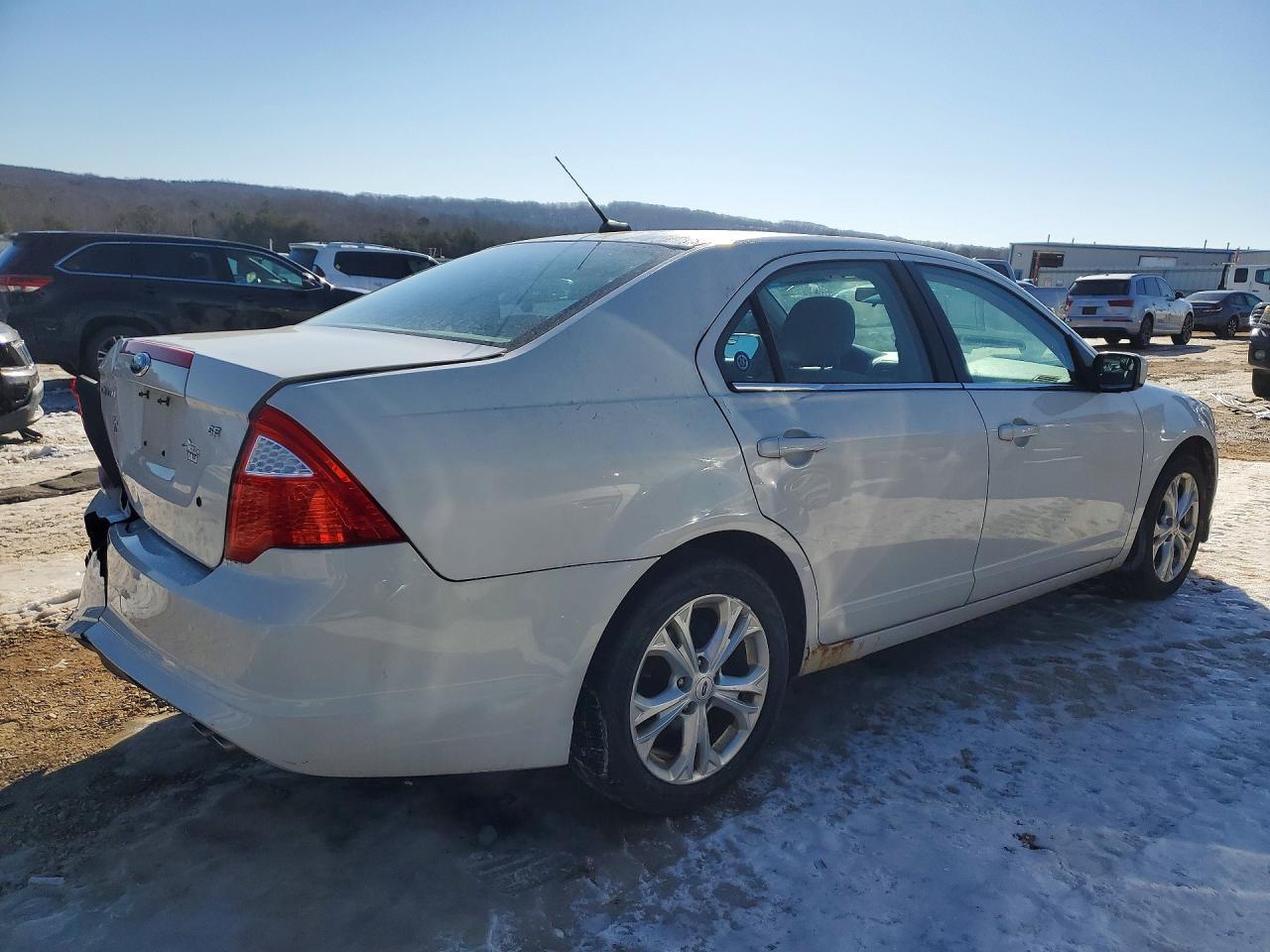 2012 Ford Fusion se