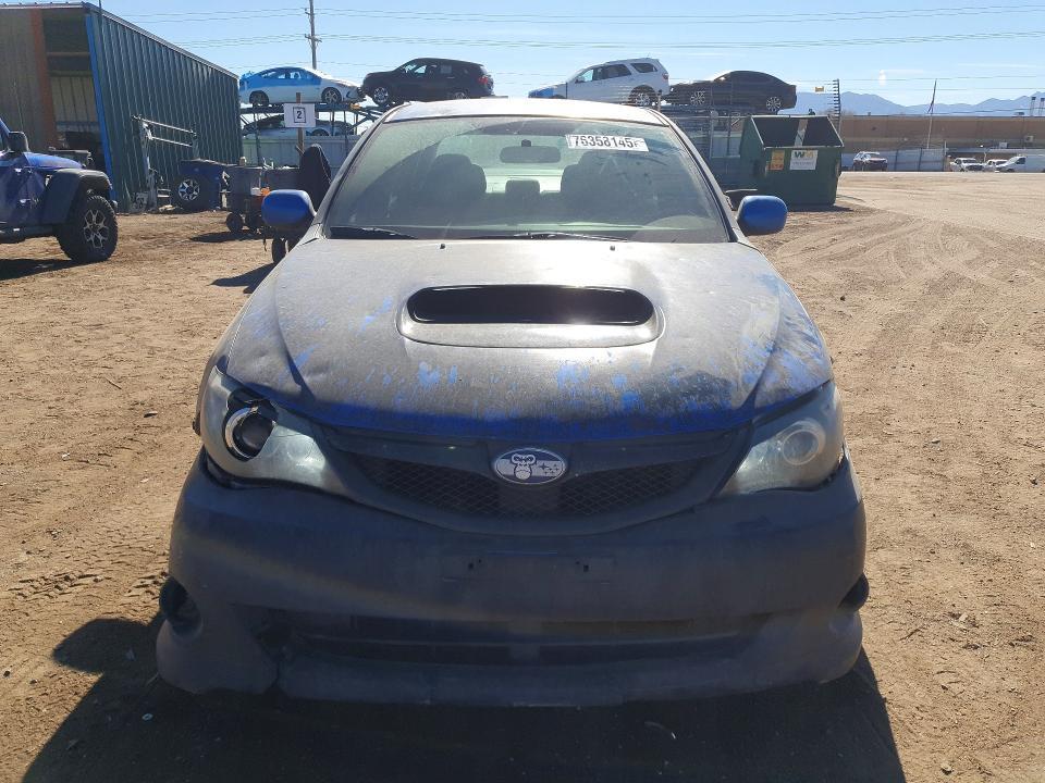 2009 Subaru Impreza wrx