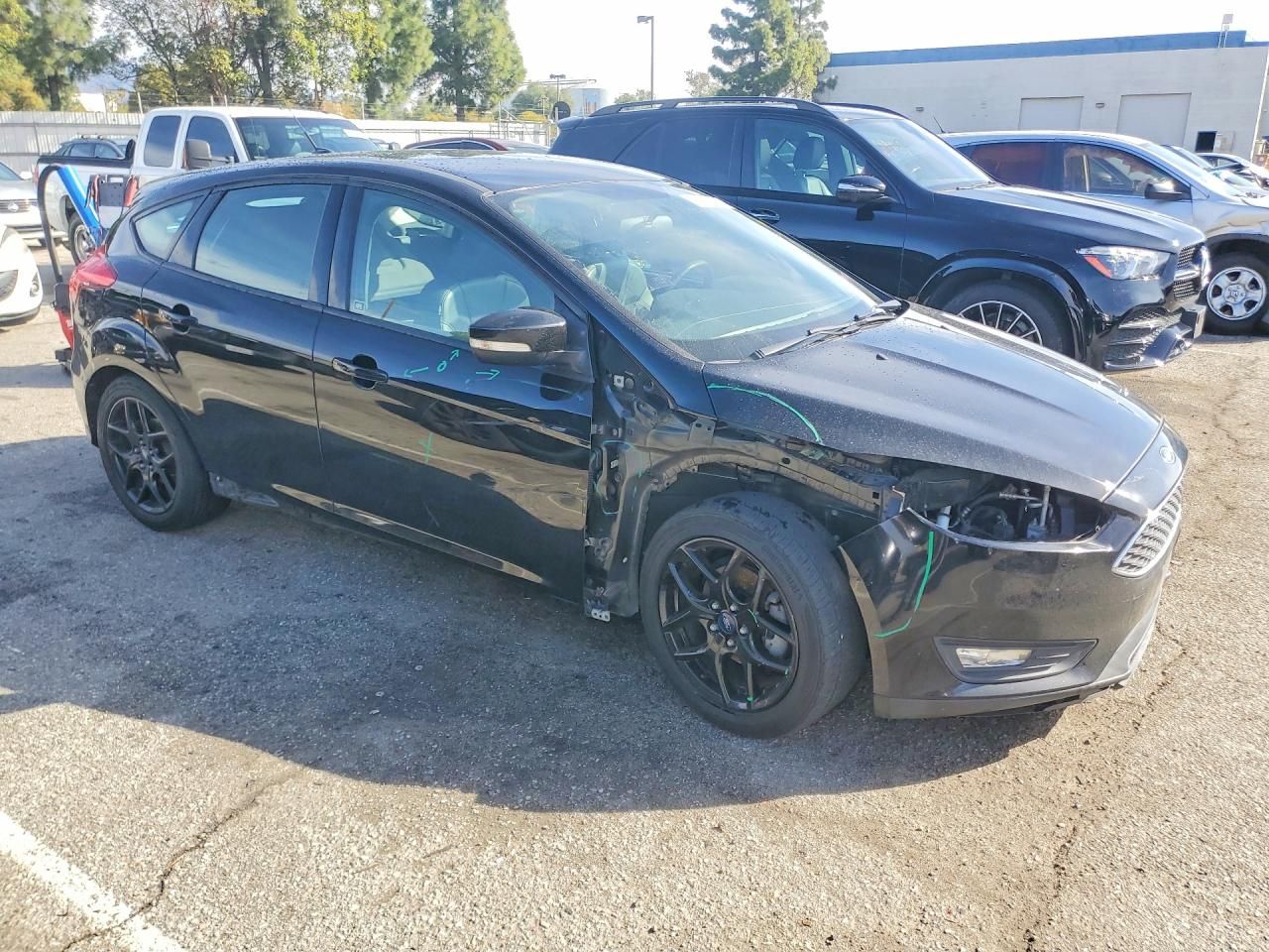 2016 Ford Focus se