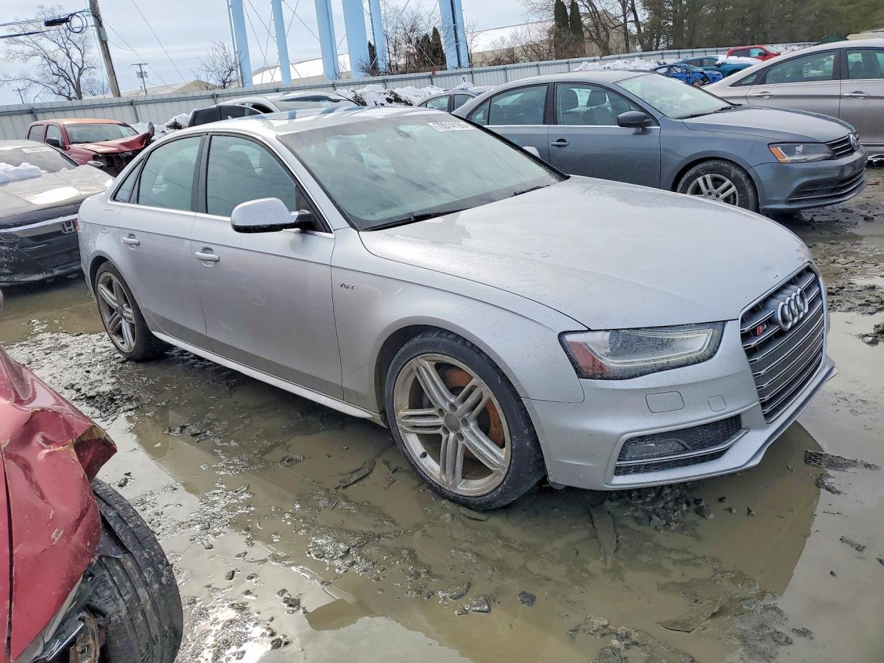 2014 Audi S4 Premium Plus