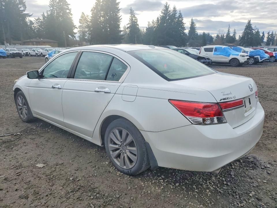 2012 Honda Accord exl