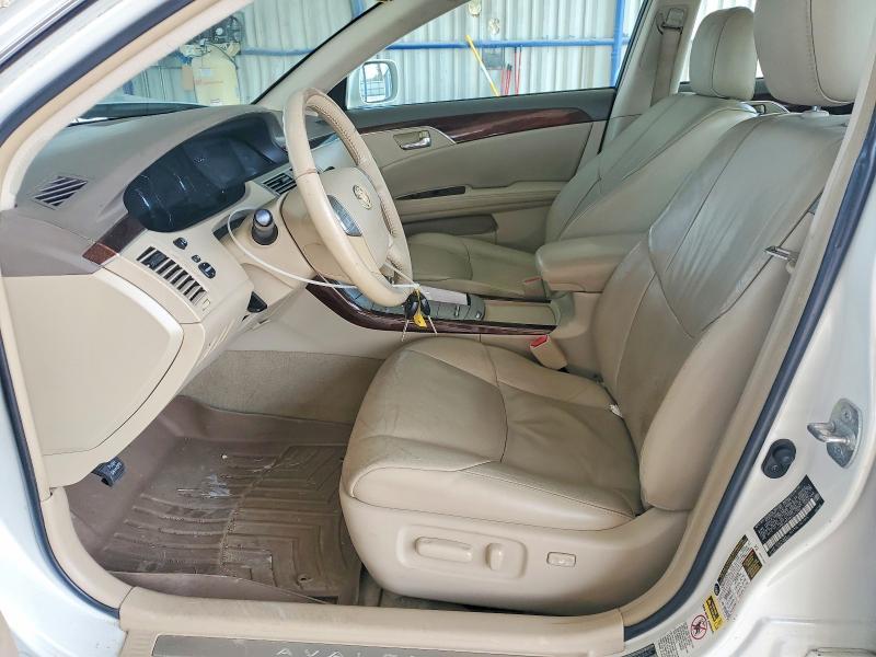 2009 Toyota Avalon xls