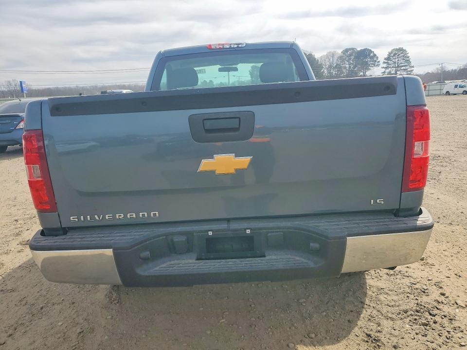 2013 Chevrolet Silverado C1500
