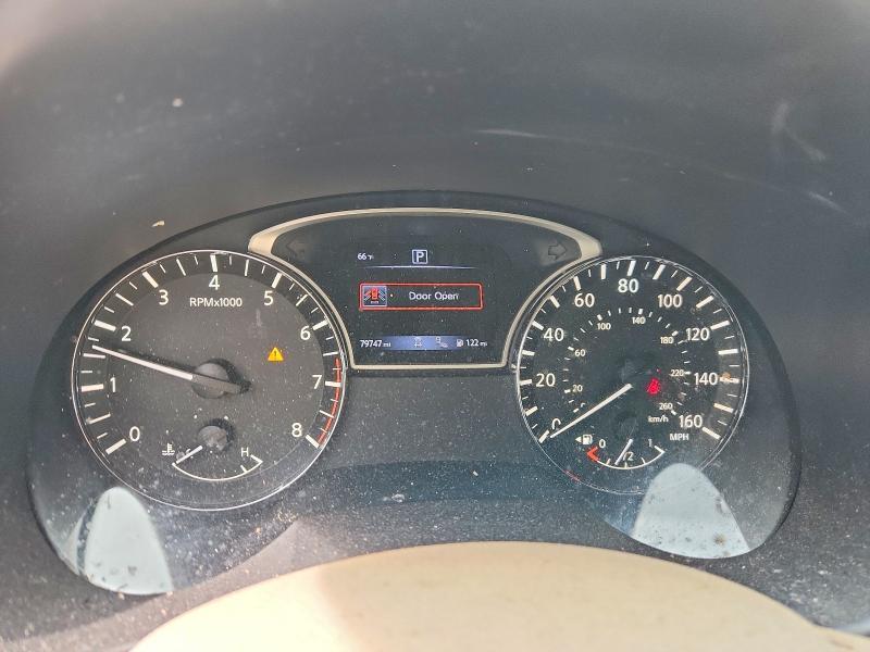 2016 Niss Altima 2.5