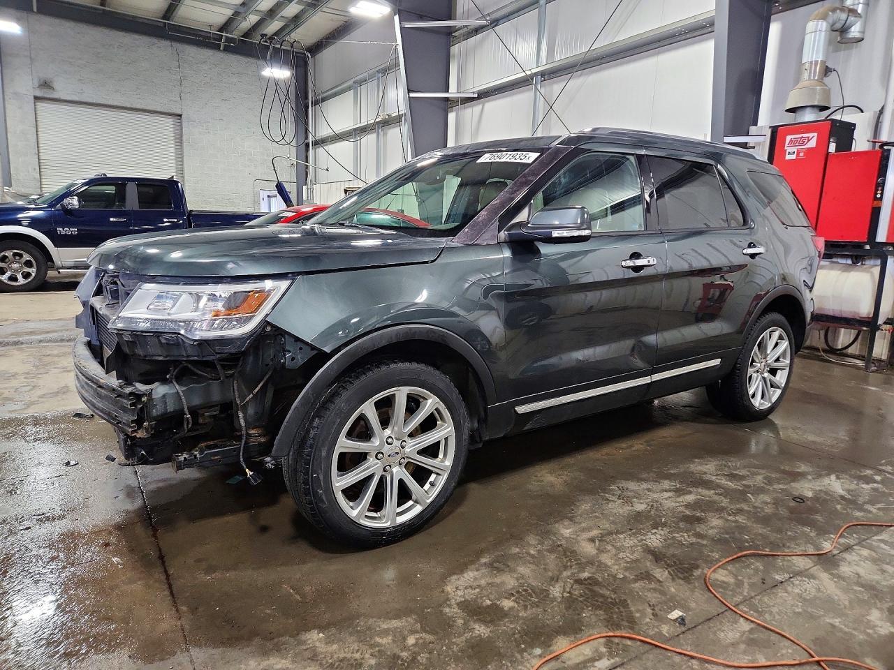 2016 Ford Explorer Limited