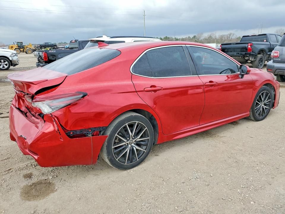 2021 Toyota Camry se