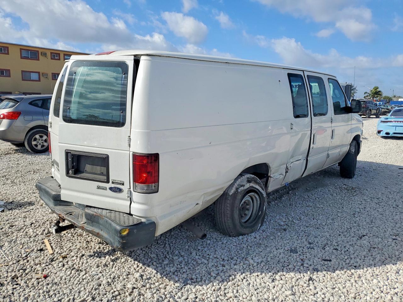 2011 Ford E250 Utility / Service Van