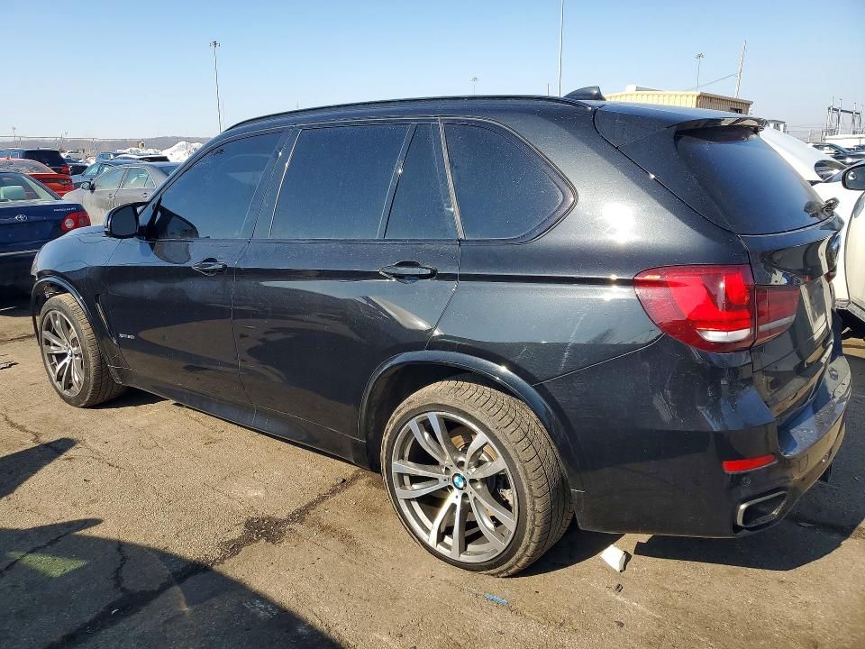 2016 BMW X5 Xdrive50i