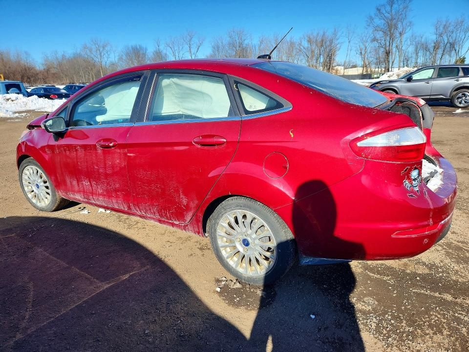 2016 Ford Fiesta Titanium