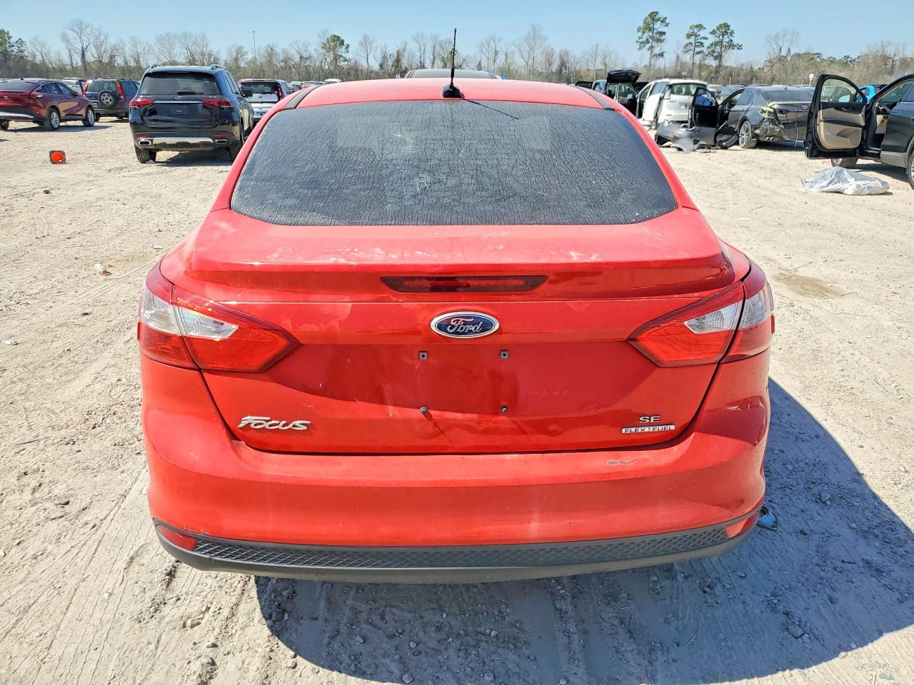 2014 Ford Focus se