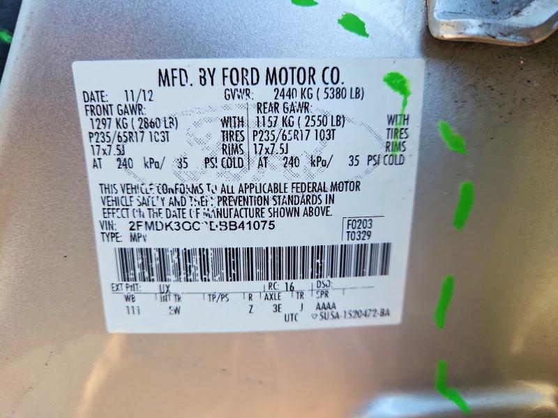2013 Ford Edge se