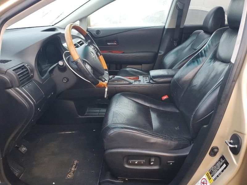 2010 Lexus Rx 350