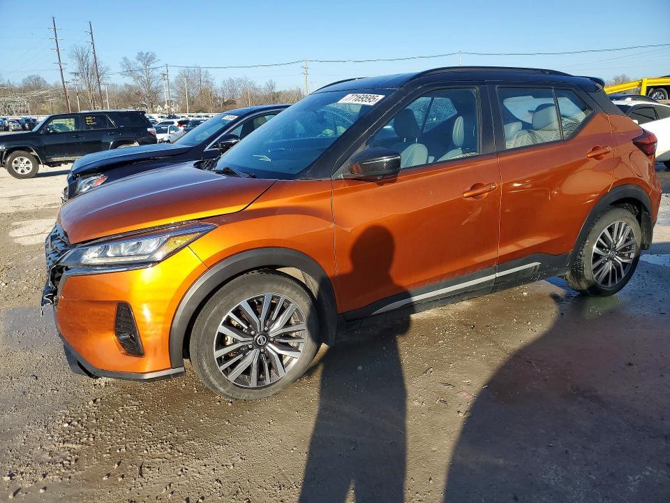 2021 Nissan Kicks sr