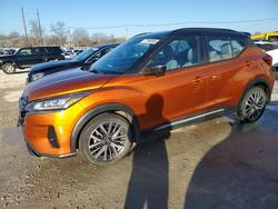 Nissan salvage cars for sale: 2021 Nissan Kicks sr