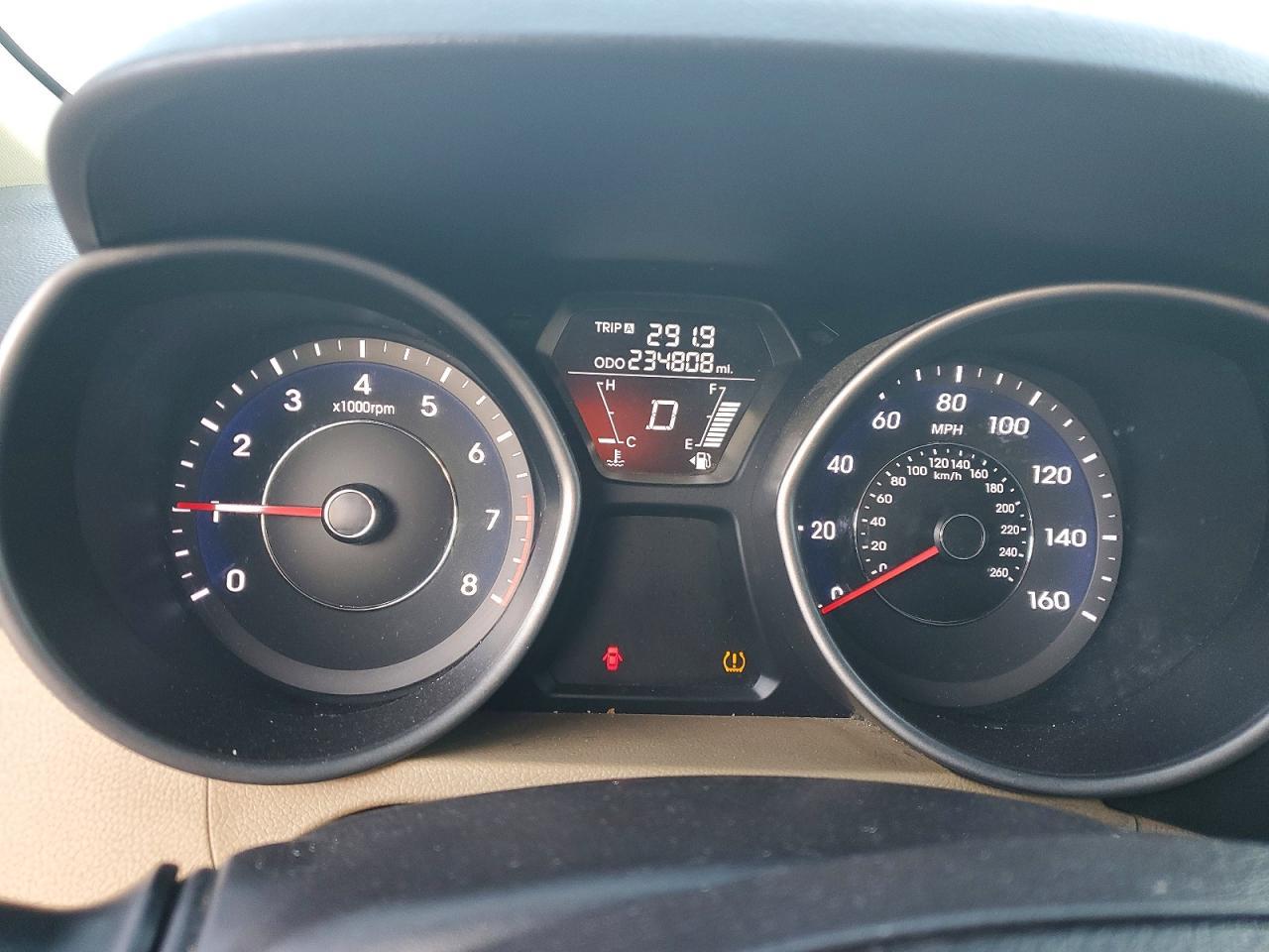 2013 Hyundai Elantra gls