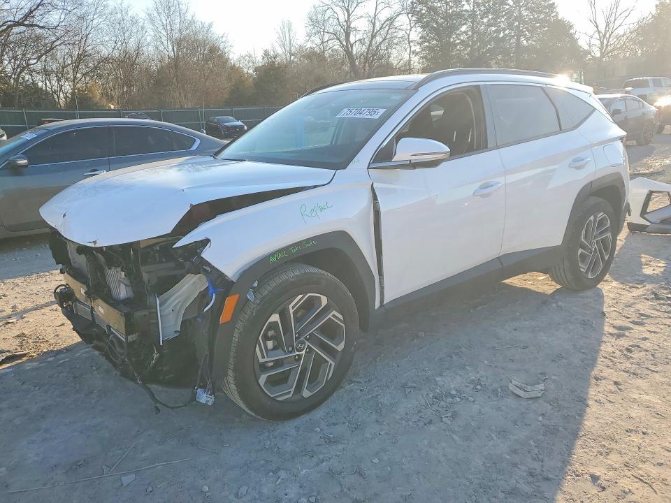 2025 Hyundai Tucson Limited