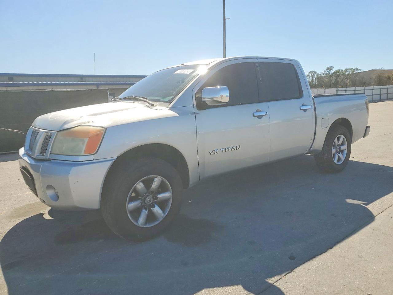 2007 Nissan Titan XE