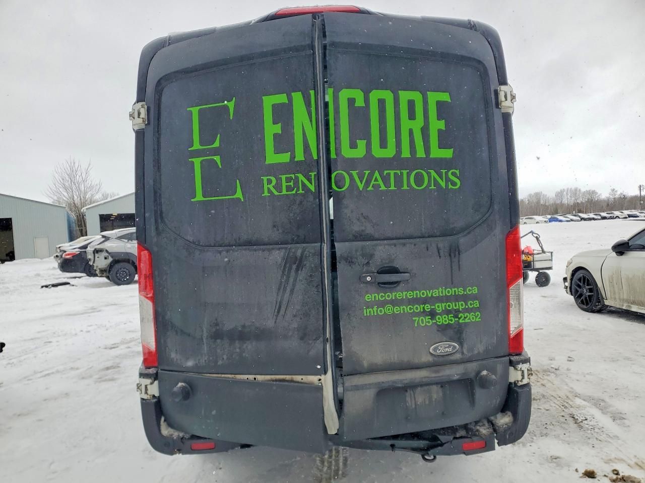 2020 Ford Transit T-250