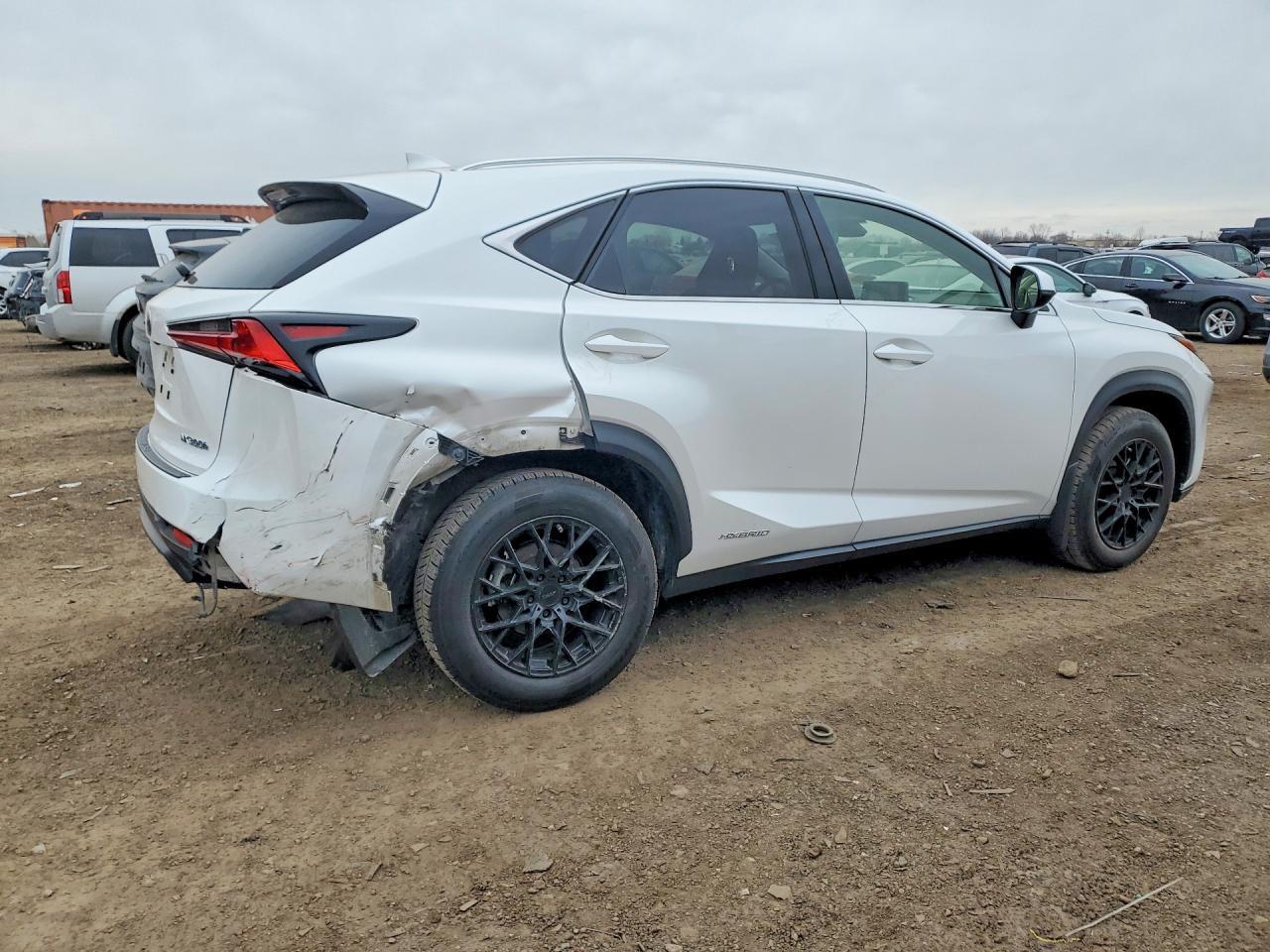 2021 Lexus Nx 300h Base