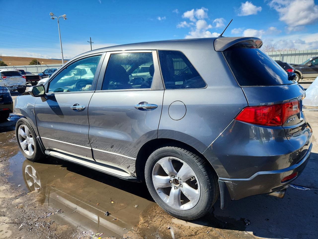 2008 Acura Rdx Technology