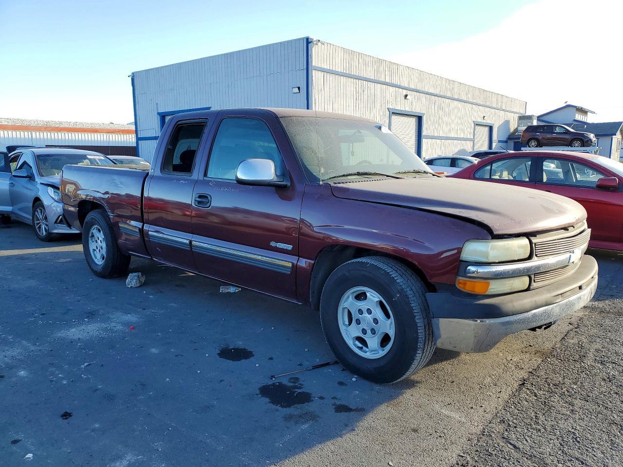 2001 Chevrolet Silverado C1500