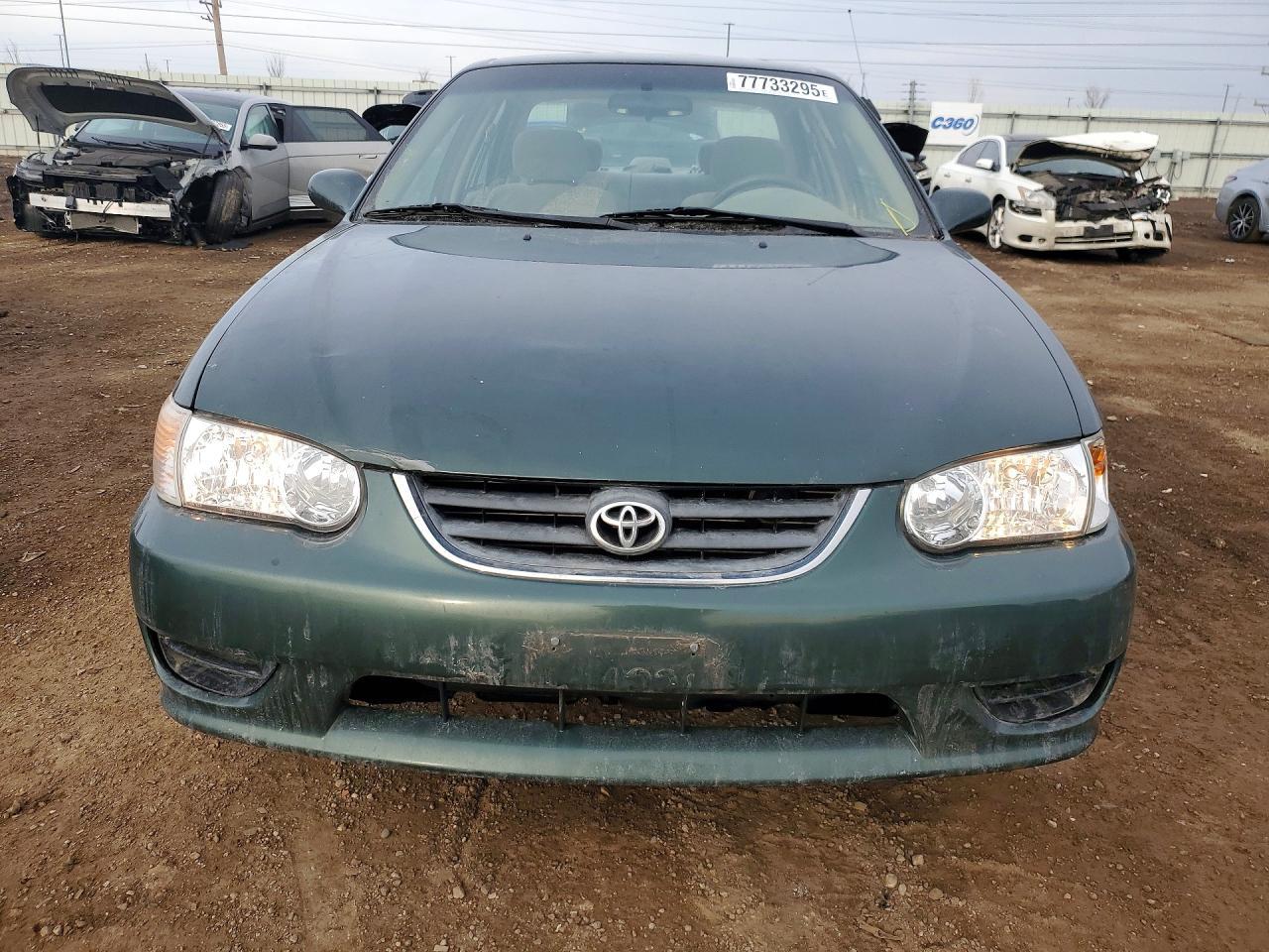 2001 Toyota Corolla le