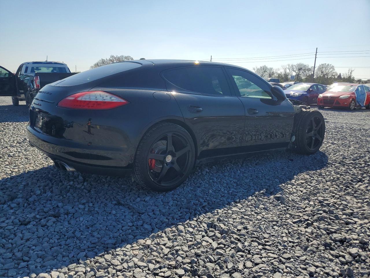 2012 Porsche Panamera Turbo