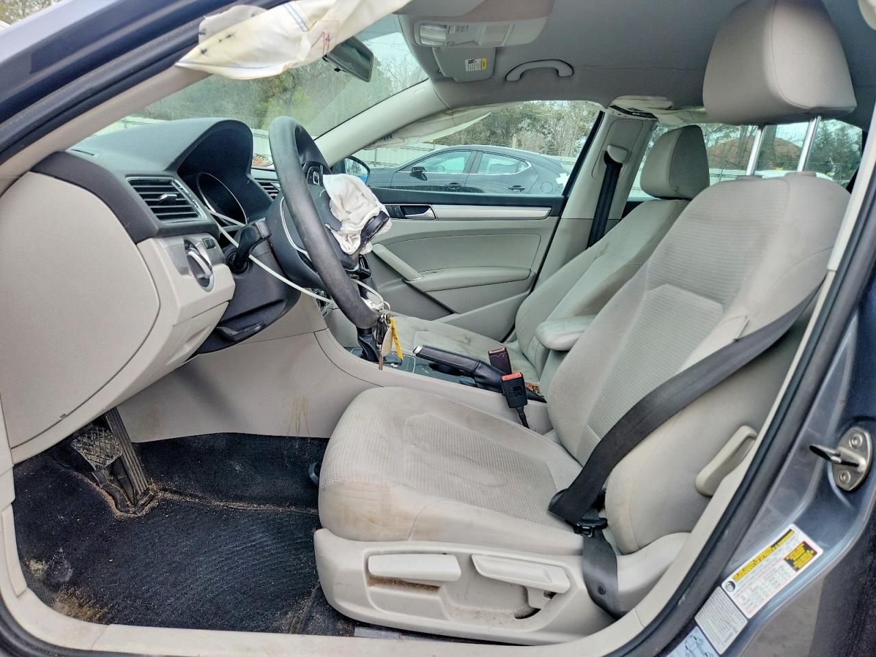 2016 Volkswagen Passat s