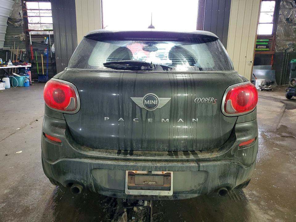 2014 Mini Cooper s Paceman