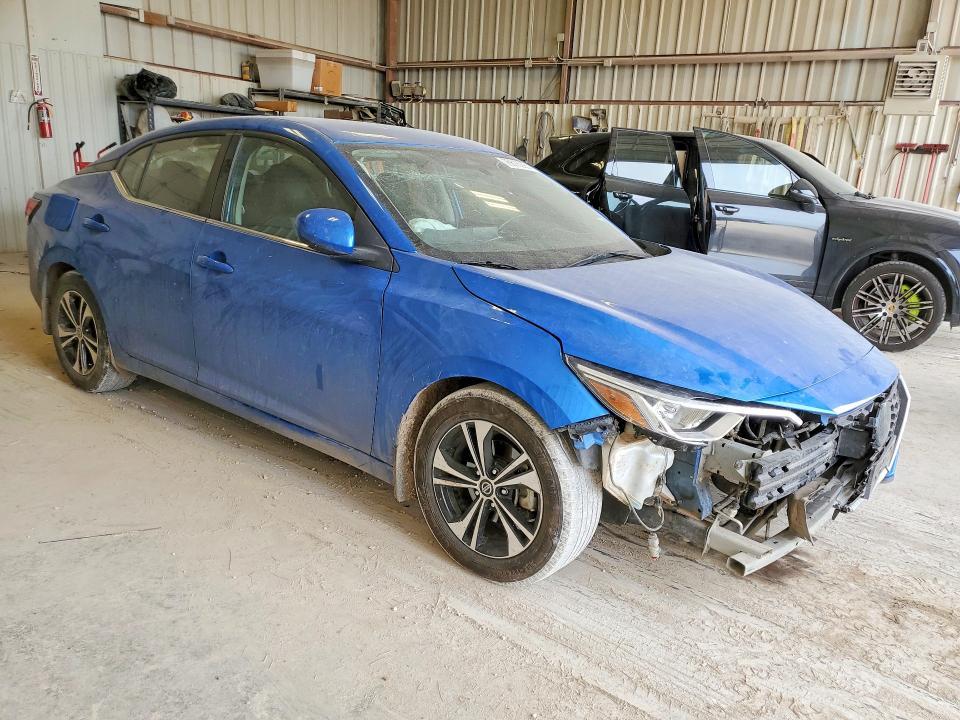 2022 Nissan Sentra sv