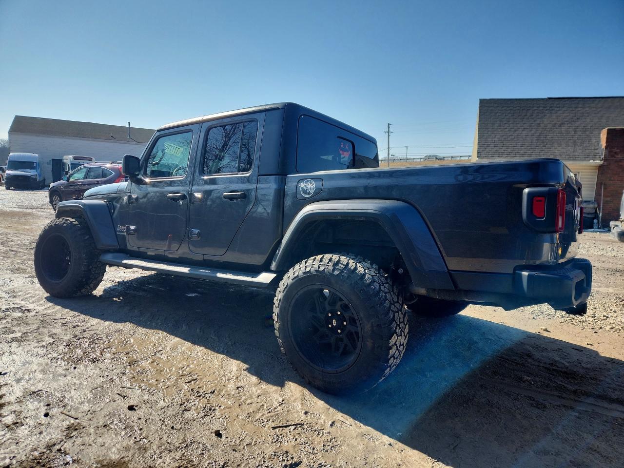 2021 Jeep Gladiator Overland