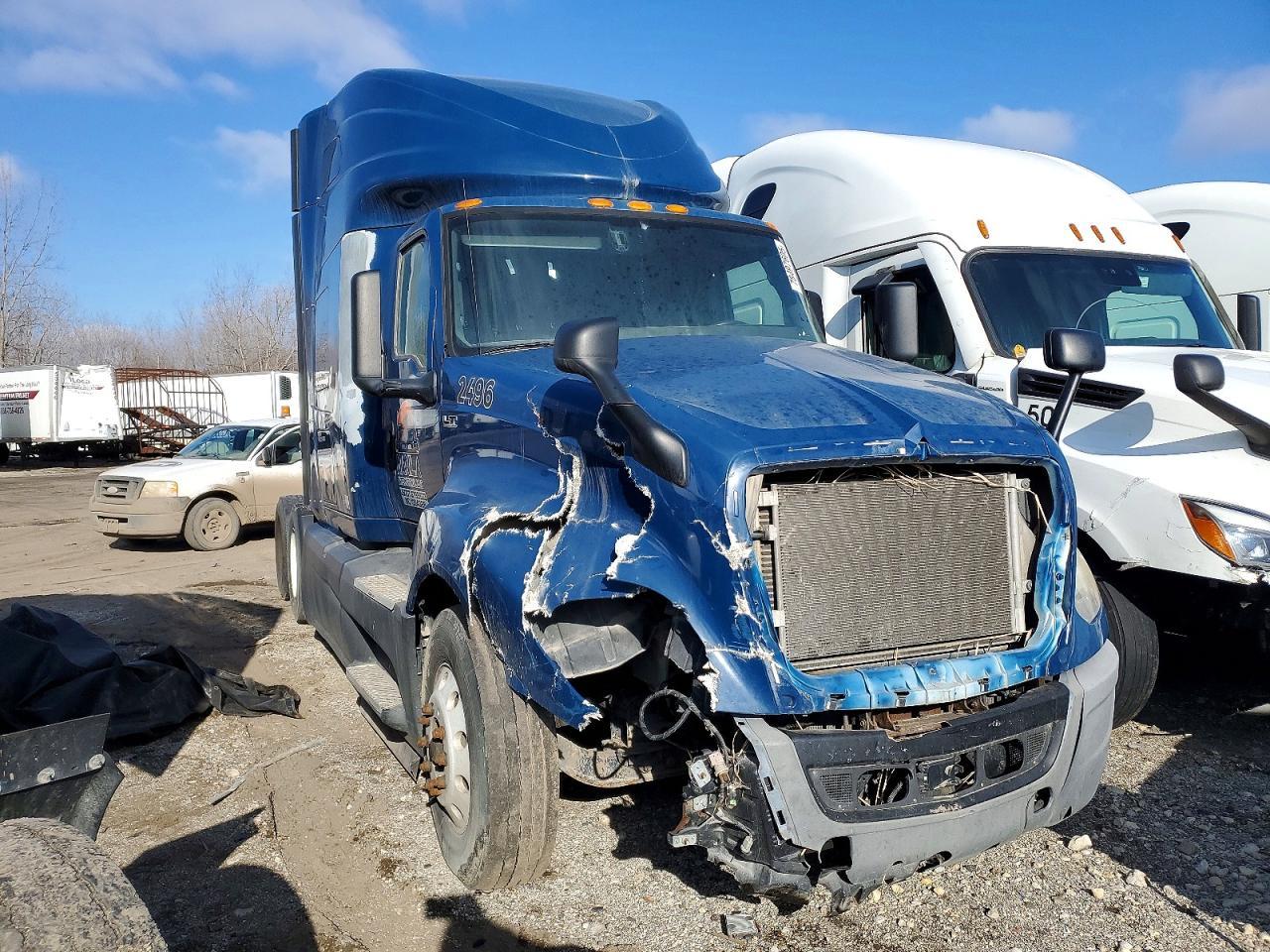 2018 International LT625 Semi Truck