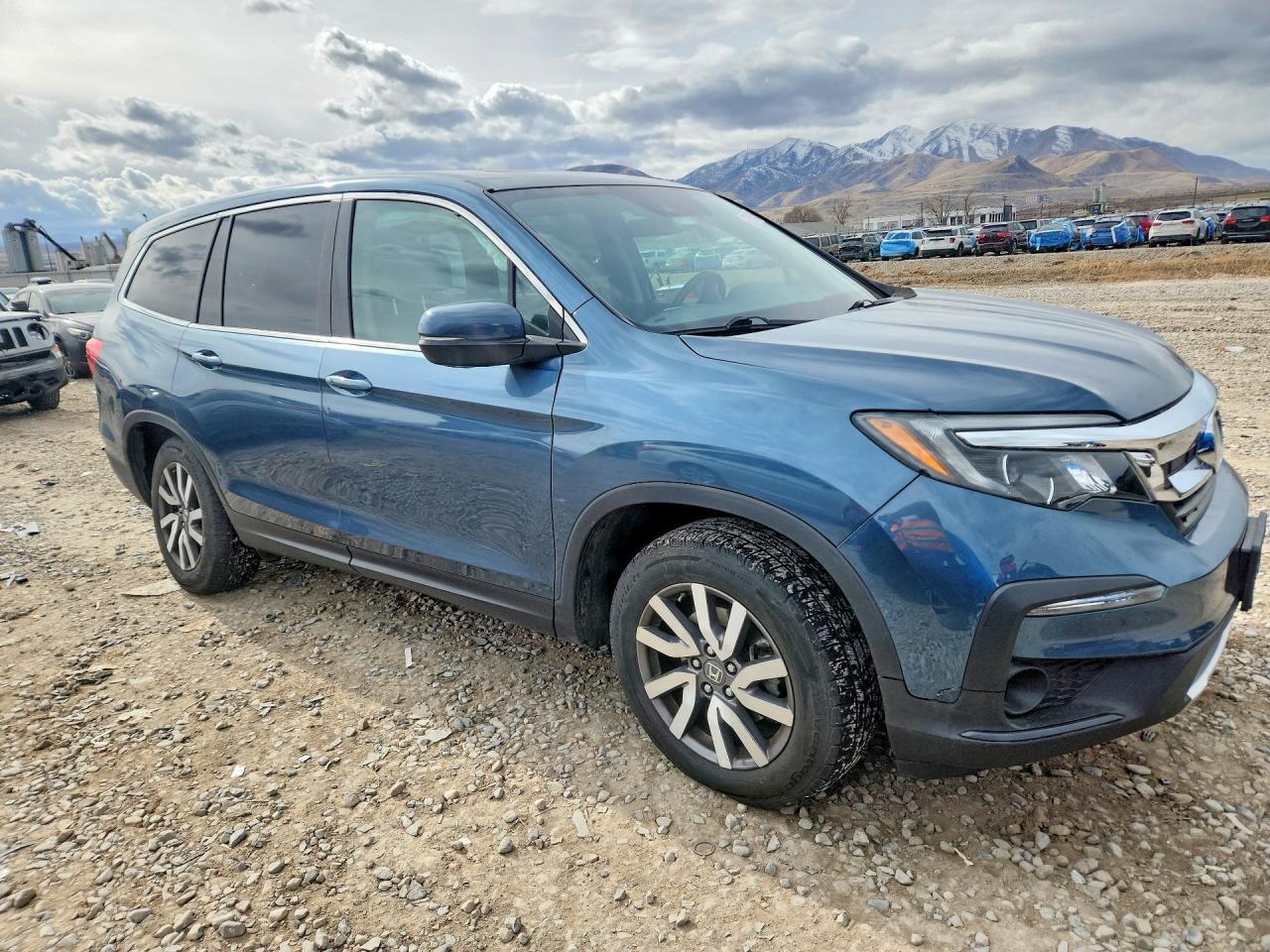 2019 Honda Pilot exl