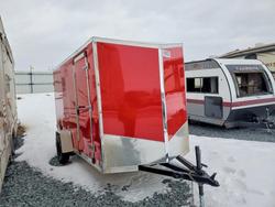 Salvage trucks for sale at Portland, MI auction: 2026 Us Cargo 12' Cargo