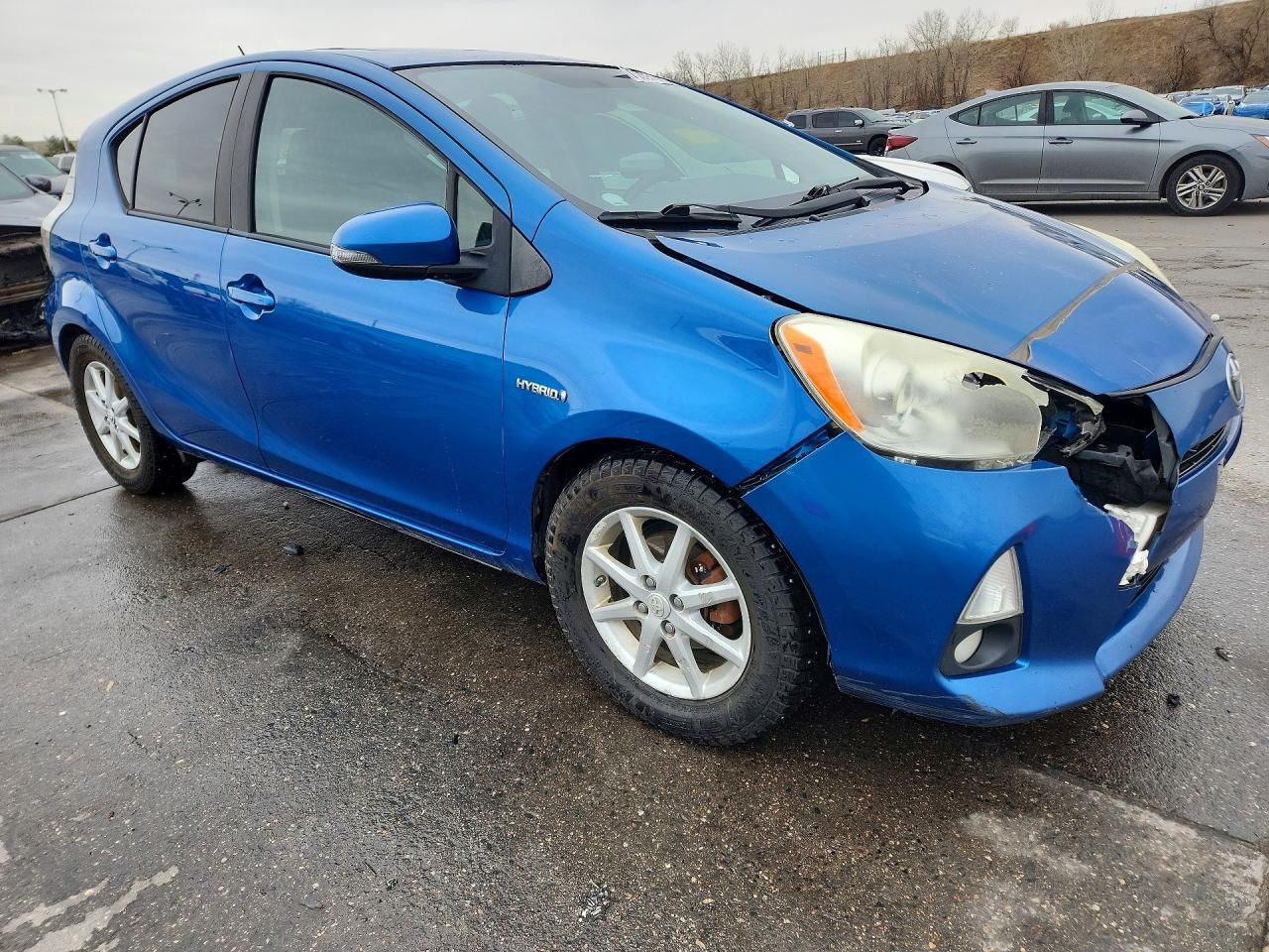 2012 Toyota Prius c