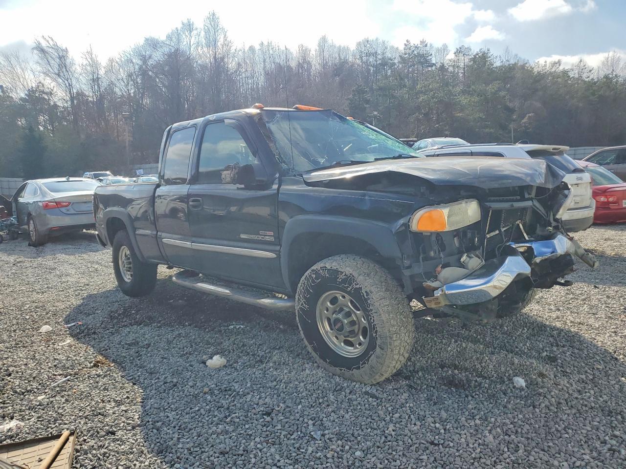 2005 GMC Sierra K2500 Heavy Duty