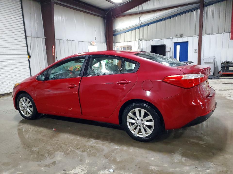 2014 KIA Forte lx