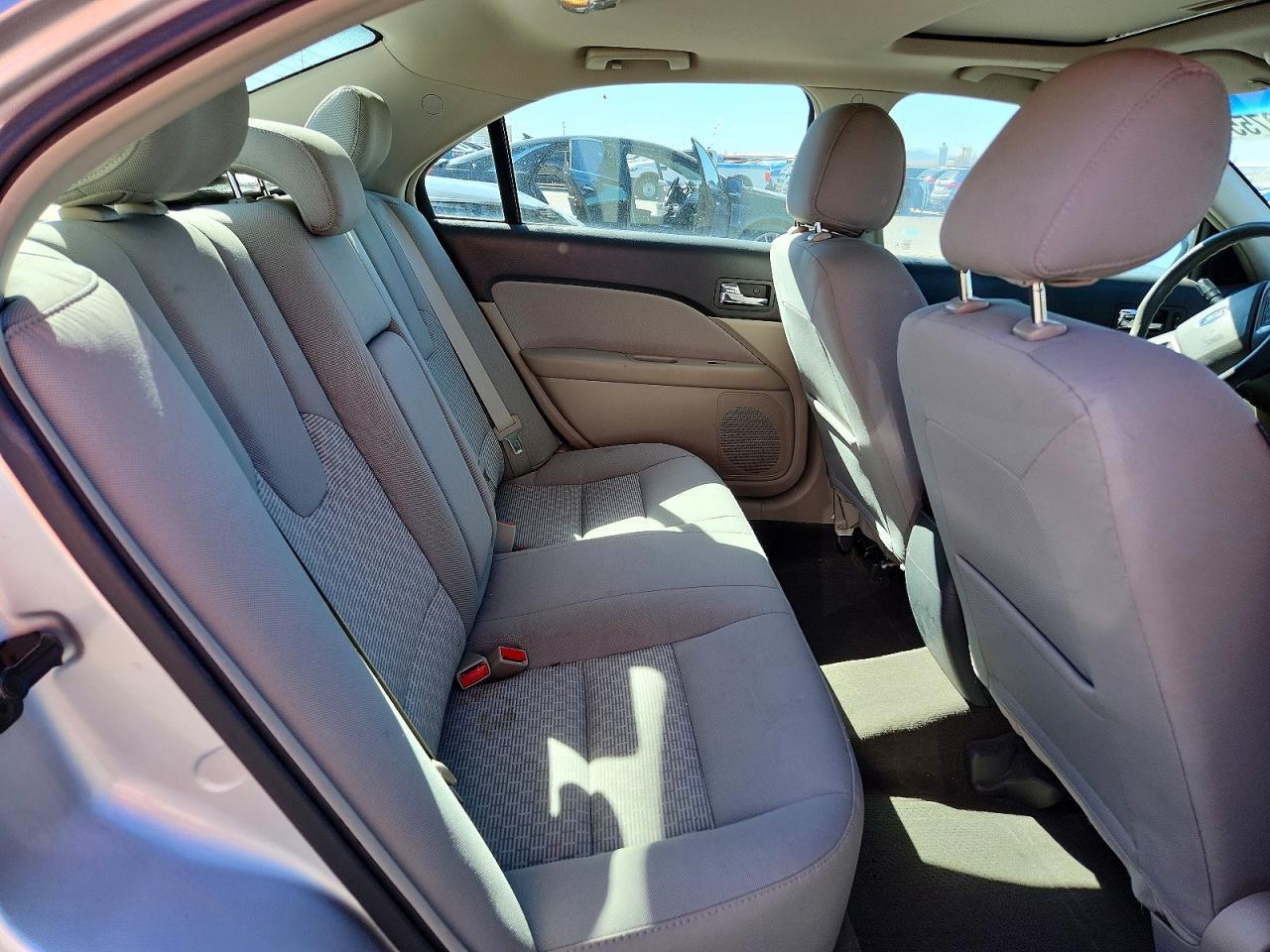 2012 Ford Fusion se