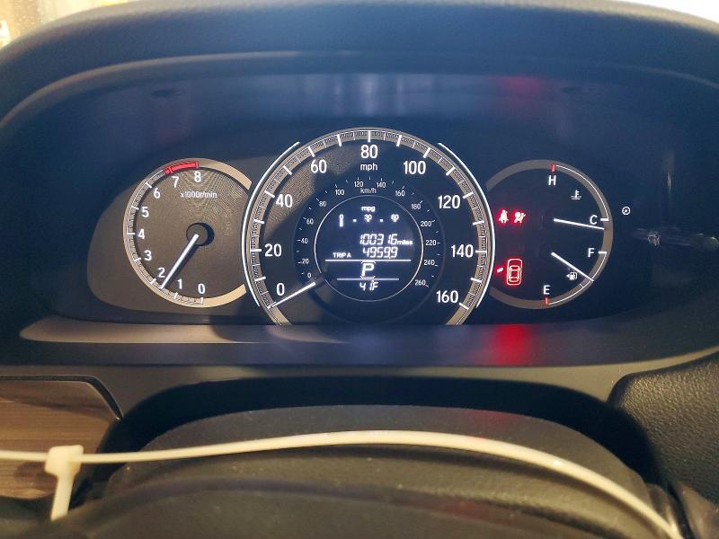 2017 Honda Accord exl