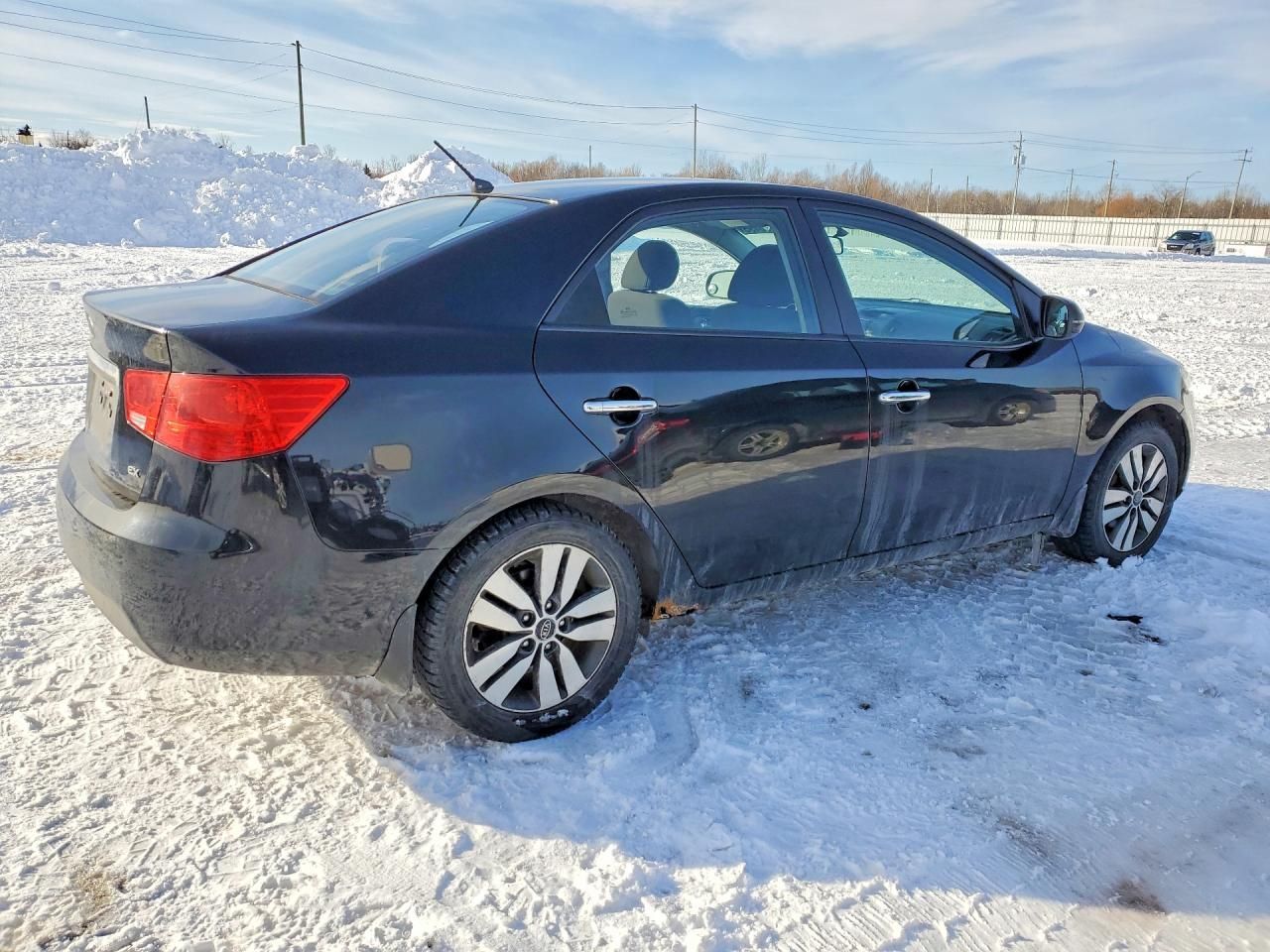 2013 KIA Forte ex