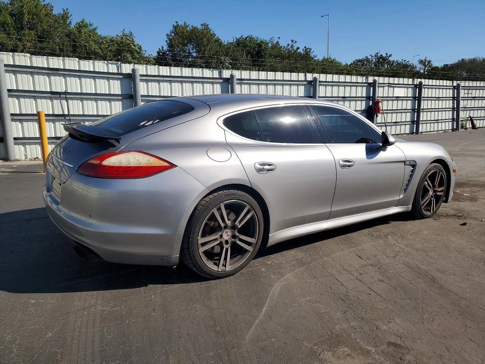 2011 Porsche Panamera Turbo