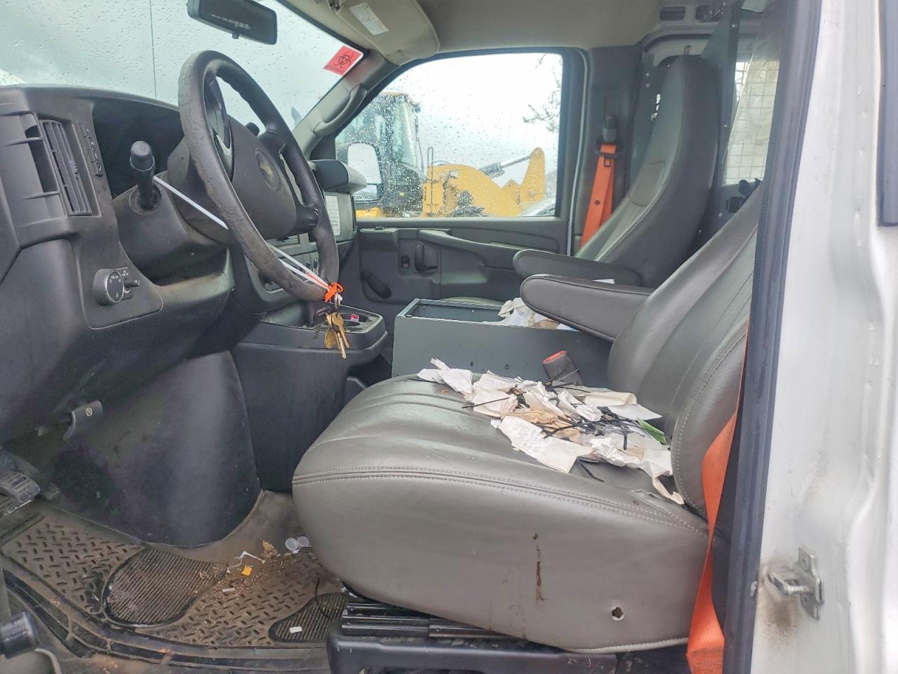 2013 Chevrolet Express 2500 Cargo Utility / Service Van